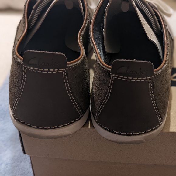 Clarks Neelix Vibe men's sz 7.5 - Picture 3 of 8